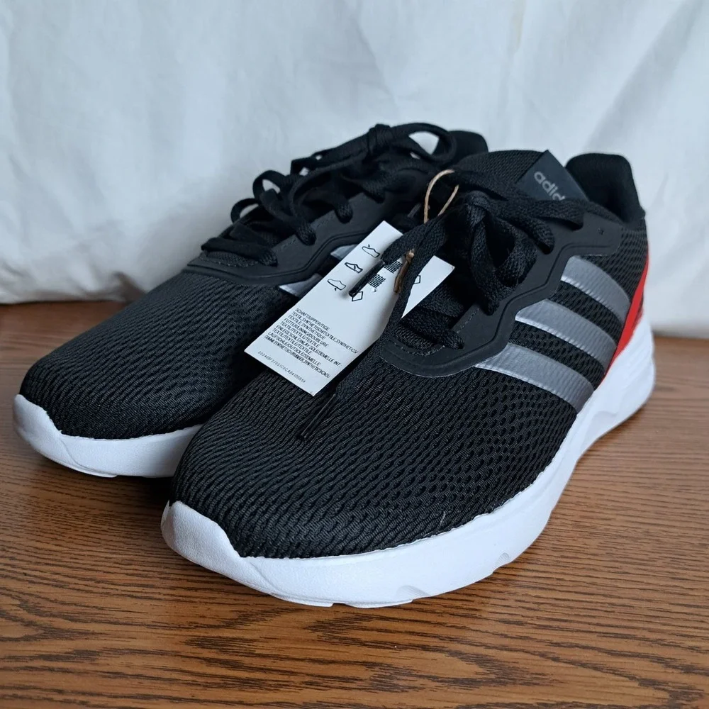 Adidas Sportswear Nebzed  Cloudfoam Lifestyle Running Shoes Men Size 11 GX4284